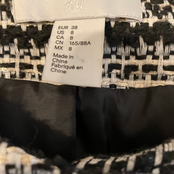 Bouclé H&M Jacket - Picture 3 of 3